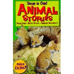 Three in One: Animal Stories: "Stories from Firefly Island", "Winged Colt of Casa Mia", "Farthing Wood, The Adventure Begins"
