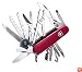 Victorinox Swiss Army Swiss Champ Pocket Knife (Red)