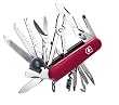 Victorinox Swiss Army Swiss Champ Pocket Knife (Red)