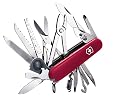 Victorinox Swiss Army Swiss Champ Pocket Knife (Red)
