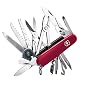Victorinox Swiss Army Swiss Champ Pocket Knife (Red)