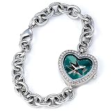 San Jose Sharks NHL Ladies Heart Series" Watch"