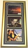 Leonardo Dicaprio Autographed/Hand Signed 8x10 TITANIC Photo - Custom Framed with 2 Movie Photos