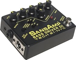 Tech 21 BSDR SansAmp Bass Driver DI
