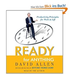 Ready for Anything: 52 Productivity Principles for Work and Life