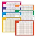Jumbo Incentive Chart Variety Pack - Horizontal