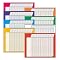 Jumbo Incentive Chart Variety Pack - Horizontal