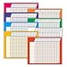 Jumbo Incentive Chart Variety Pack - Horizontal