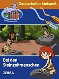 Zauberhafter Malspa� Bei den Steinzeitmenschen - 