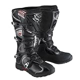 09 FOX COMP 5 BOOTS 8 BLACK