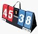 Portable Manual Scorekeeper