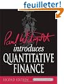 Paul Wilmott Introduces Quantitative Finance