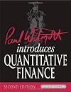Paul Wilmott Introduces Quantitative Finance