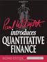 Paul Wilmott Introduces Quantitative Finance (Wiley Desktop Editions)