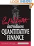 Paul Wilmott Introduces Quantitative Finance