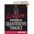 Paul Wilmott Introduces Quantitative Finance (Wiley Desktop Editions)