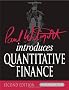 Paul Wilmott Introduces Quantitative Finance (Wiley Desktop Editions)