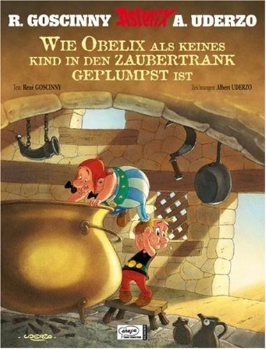 Asterix: Wie Obelix als Kind in den Zaubertrank 
