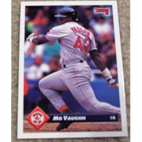 1993 Donruss Mo Vaughn # 429 MLB Baseball Card