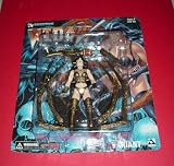 Widow: 6.5" Poseable Action Figure in Gold (Variant) Costume with Spider LegsIMAGE