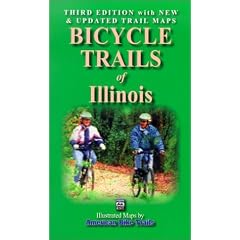 Bicycle Trails of Illinois (Illustrated Bicycle Trails Book Series)