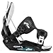 Die Flite 2 Women Bindung von Flow entleert nicht deinen Geldbeutel, sondern liefert anspruchsvolle All-Mountain-Performance f&uuml;r Spa&szlig;, jeden Tag.Features: + Stabile und haltbare Baseplate, f&uuml;r mehr Balancegef&uuml;hl um mehr Support und gew&auml;hrleisten+ Der UniBack Flite hiback mit EVA-pad ist sehr komfortabel, auch bei l&auml;ngeren rides+ UniFit PowerStraps bringen idealen Support und lassen dich die Kraft&uuml;bertragung direkt sp&uuml;ren und wirken+ Werkzeuglose FWD-lean Verstellm&ouml;glichkeit+ Kombi mounting-disk f&uuml;r 4x4 und 3HP+ Medium bis Soft Flex (1.5)