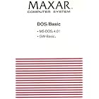 Click here to buy Maxar Computer System: DOS Basic - MS-DOS 4.01 and GW-Basic by  Microsoft Corporation.