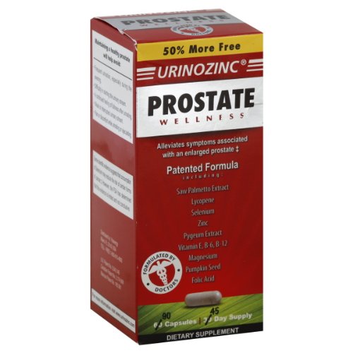 Urinozinc Prostate Wellness, Capsules, 90 ct.