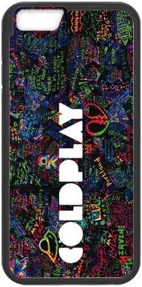 LeonardCustom Protective Hard Rubber Coated Cell Phone Cover Case for New iPhone 6S &amp; iPhone 6 (4.7"), Coldplay -LCI6U1537