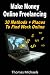 Make Money Online Freelancing
