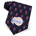NBA Los Angeles Clippers Logo Tie by NBA - Black Silk