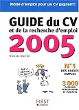 Guide du CV et de la recherche d'emploi