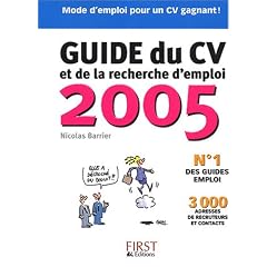 Guide du CV et de la recherche d'emploi