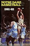 Notre Dame University Basketball Media Guide 1981-82 Fighting Irish