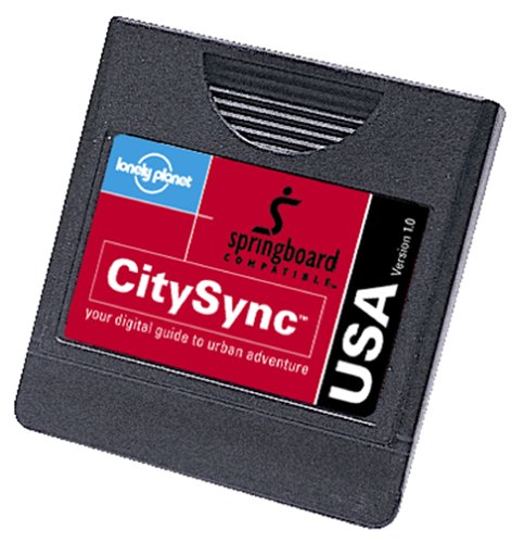 Electronics: Lonely Planet CitySync USA Springboard Module