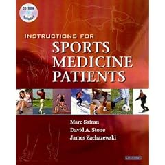 Instructions for Sports Medicine Patients