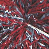 Anchor Handle Pom Scarlet Red/Gray