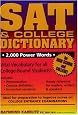 SAT & College Dictionary