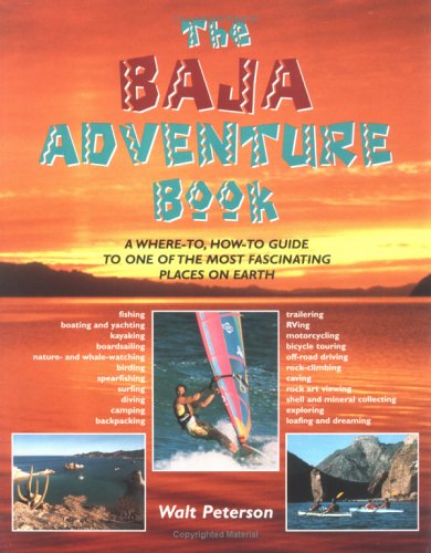 Baja Adventure Book under Latin America in The Books Store