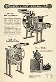1912 Ad Antique Tony Corn Cob Sheller Farm Implement Machine Luthy Peoria IL - Original Print Ad