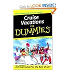 Cruise Vacations for Dummies 2001 by Fran Wenograd Golden and for Dummies Travel