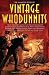 Book The Mammoth Book of Vintage Whodunnits (Mammoth Book of)