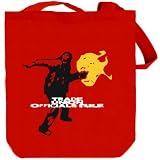 Trade Union Official's Rule Occupations Tote Bag (Red, Canvas, Unisex)
