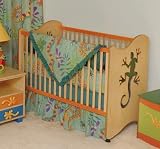 Little Lizard Crib with Toddler Bed Conversion Kit Room Magic RM22-LL