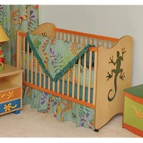 Little Lizard Crib Toddler bed by Room Magic