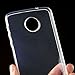 Moto X4 Case, PLESON® [Tou] Moto X4 Clear Case Cover, Scratch Resistant/Ultra-Slim/Anti-slip, No Bulkiness Premium Crystal Clear back panel+Soft TPU Protective transparent case for Moto X4 Case (2016)