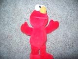 Tyco 123 Sesame Street Plush Doll, Elmo - 9 Inches