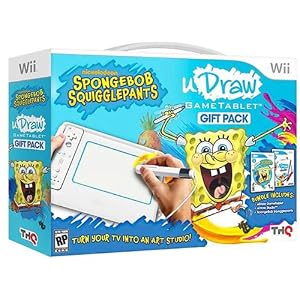 Buy NowAmazon.com: Spongebob U Draw Game Tablet Gift Pack For Wii [Toy Buy Amazon.com: Spongebob U Draw Game Tablet Gift Pack For Wii [Toy