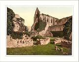 Abbey from the guest house Tintern England, c. 1890s, (S) Library Image