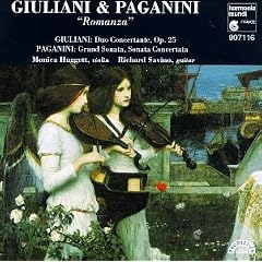 Giuliani/Paganini: Violin and Guitar Works